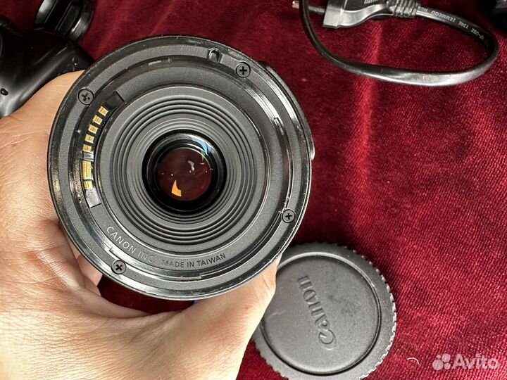 Зеркальный фотоаппарат canon eos 1100d