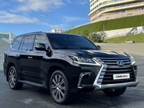 Lexus LX 4.5 AT, 2017, 195 000 км, с пробегом, цена 7 500 000 руб.