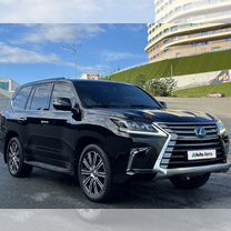 Lexus LX 4.5 AT, 2017, 195 000 км, с пробегом, цена 7 300 000 руб.