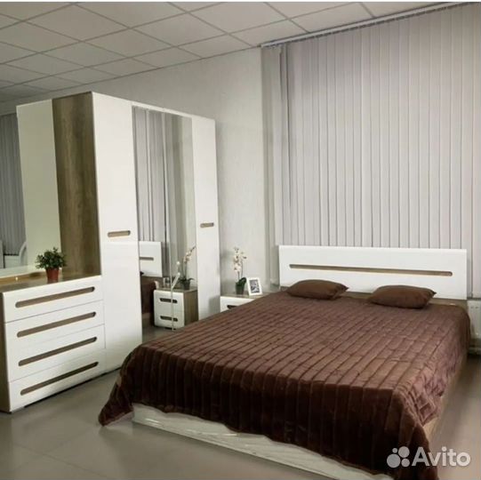 Кровать 1,6 метра наоми