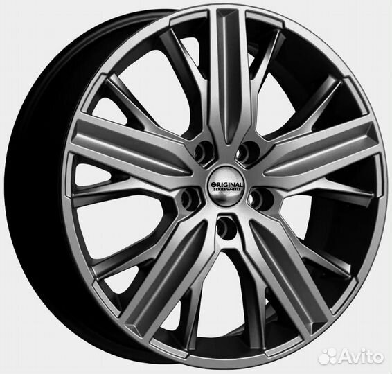 R18 5x114,3 6,5J ET45 D66,1 Скад Kl-375 графит