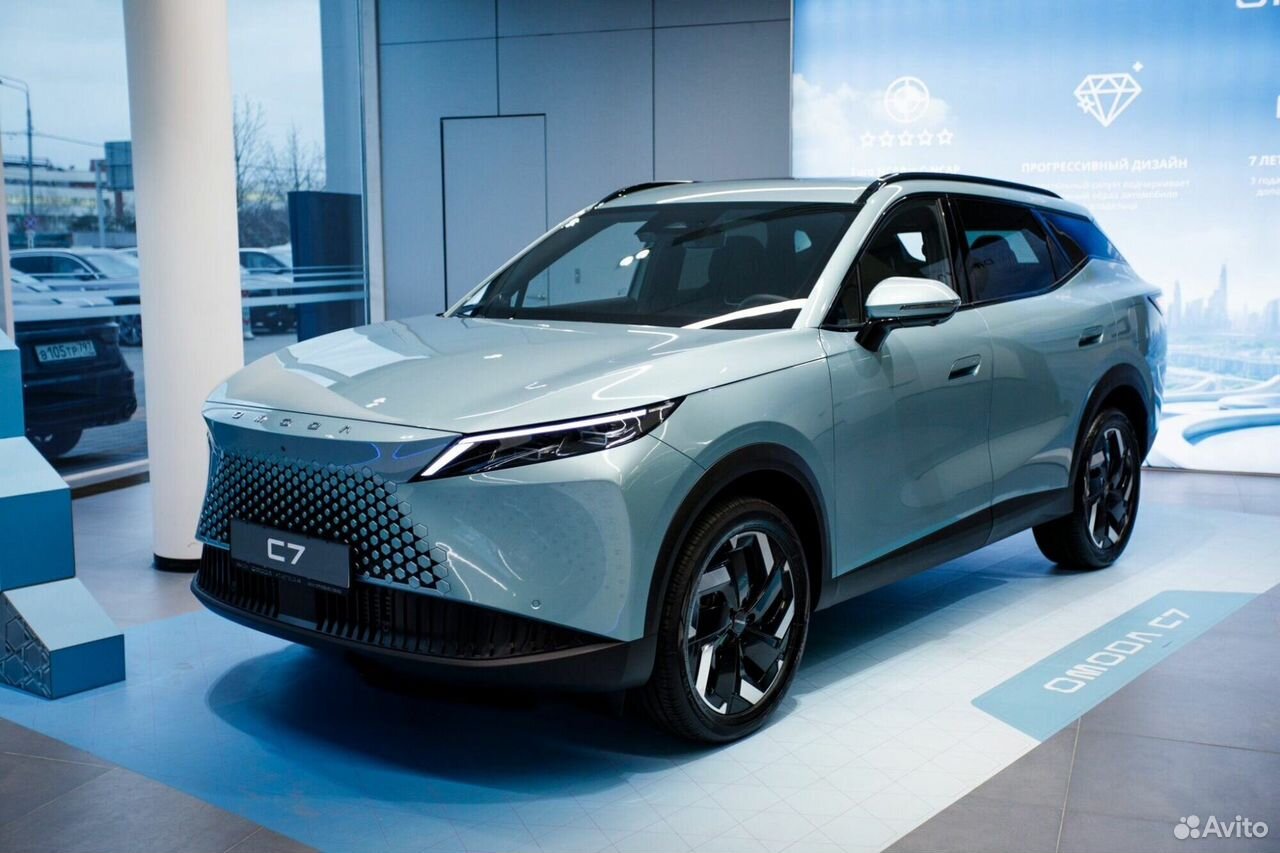 OMODA C7 1.6 AMT, 2026
