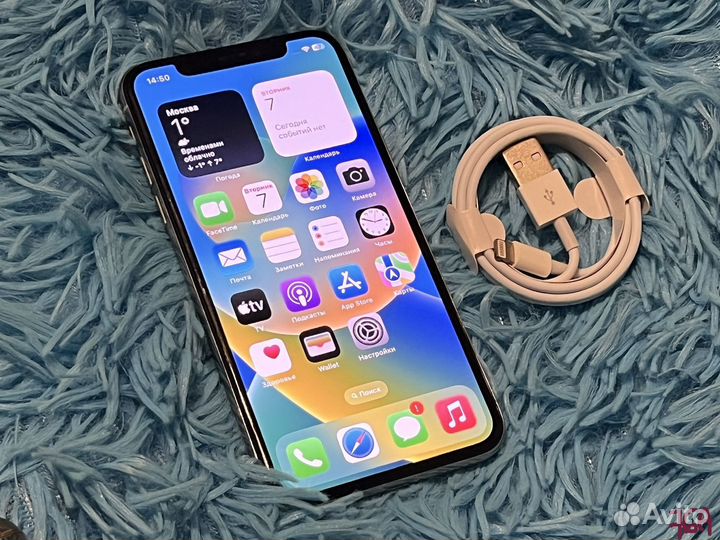 iPhone X, 256 ГБ