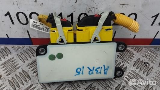 Блок управления airbag chevrolet cruze J300 (ABR15