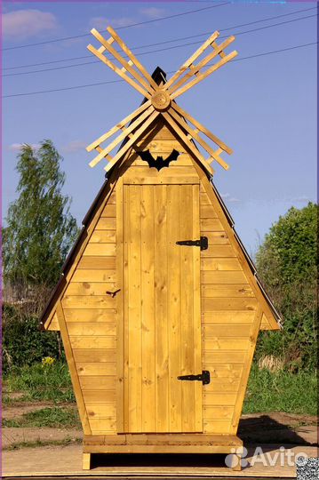 Уличный туалет с установкой TOP222