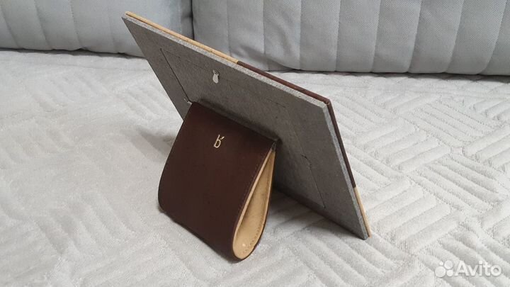 Фоторамка из пробкового дерева (эко)