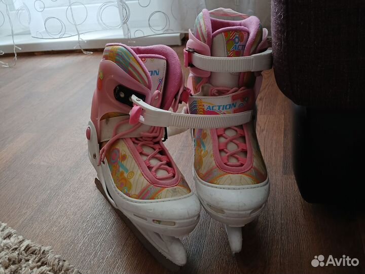 Коньки детские