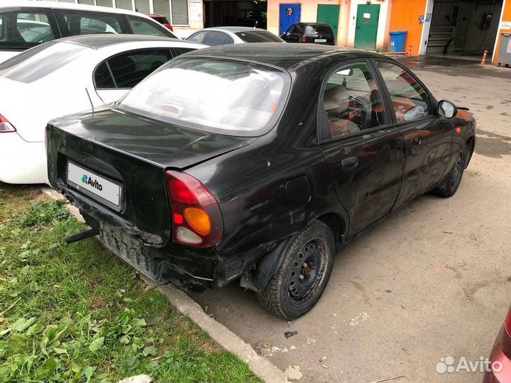 Chevrolet Lanos 1.5 МТ, 2006, 211 000 км