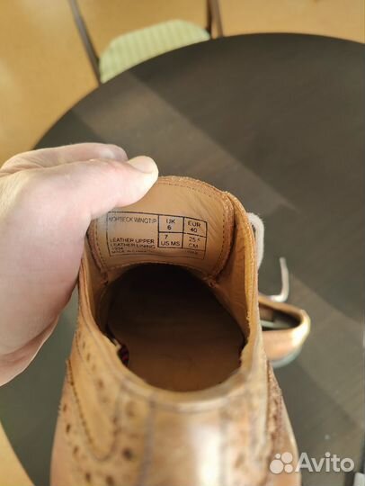 Броги Polo Ralph Lauren 40 р