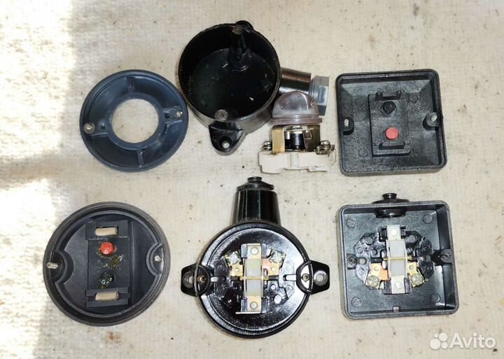 Выключатели брызгозащитные СССР