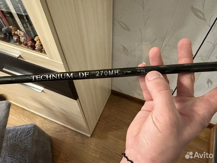 Спининг shimano 2.70