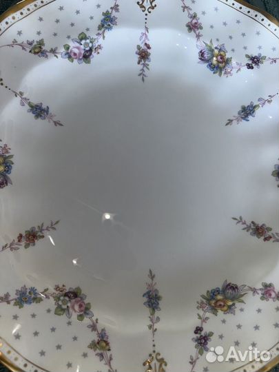 Royal by royal crown derby блюдо