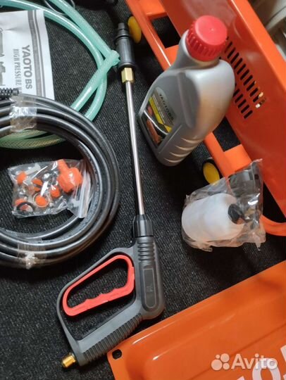 Мойки высокого давления со старт-стопом