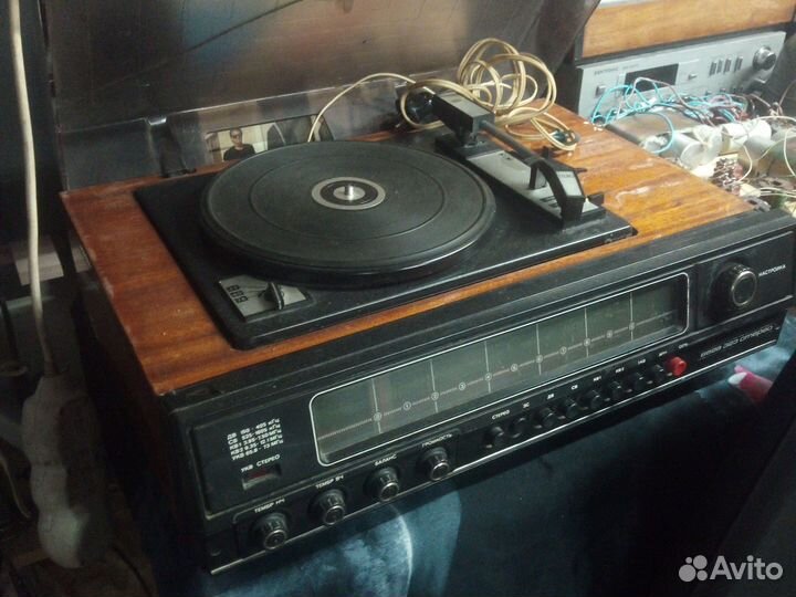 Проигрыватель винила Вега323,Орфей103,Эстония