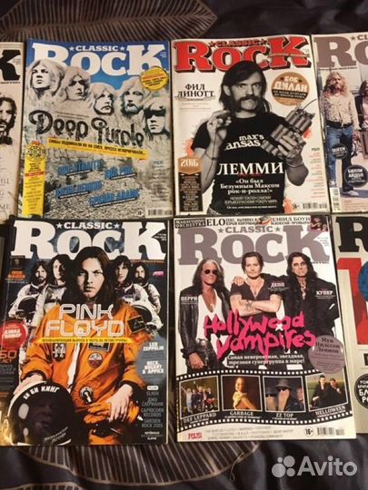 Журналы classic Rock