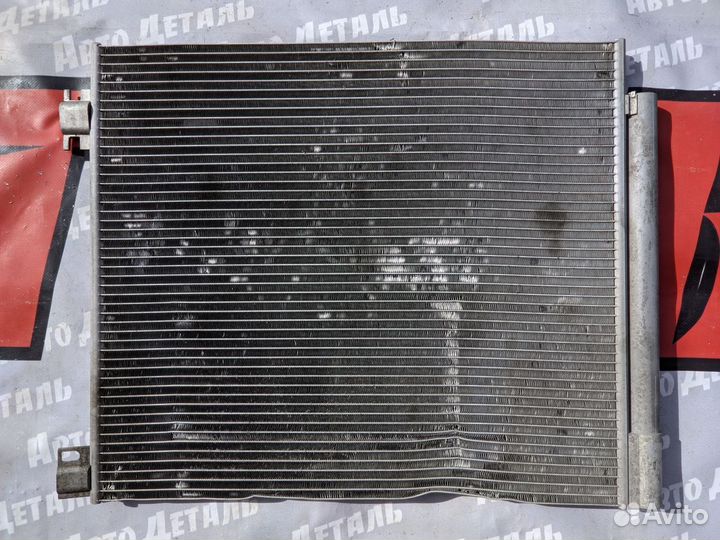 Радиатор кондиционера Nissan Qashqai J11 2014