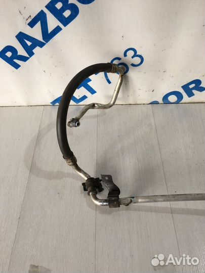 Трубка кондиционера длинная hyundai solaris 1 1.4