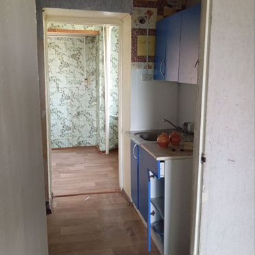 2-к. квартира, 38,7 м², 2/2 эт.
