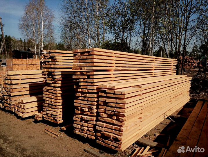Доска обрезная без посредников