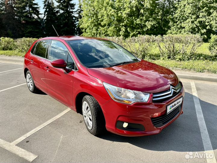 Citroen C4 1.6 AT, 2012, 65 457 км