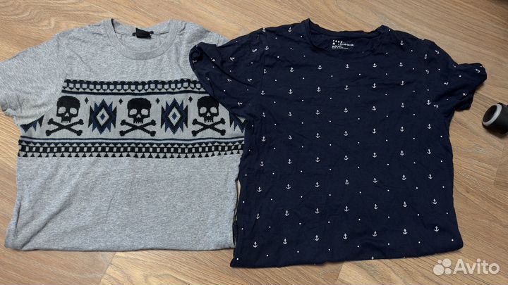 Мужские вещи пакетом S-M