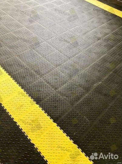 Покрытие пола для гаража