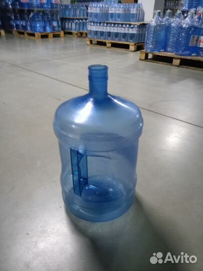 Пэт бутылка 19 литров