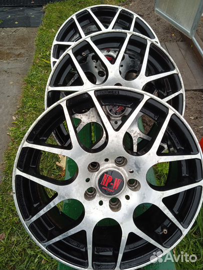 Литые диски r16