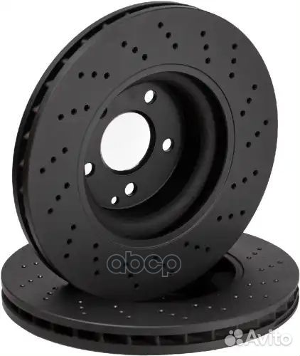 Диск торм. пер. без перф. mb w211 s211 перед