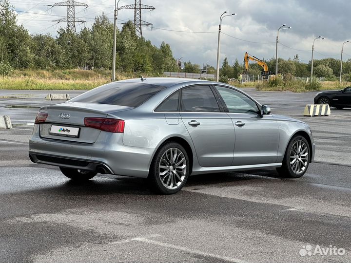 Audi A6 3.0 AMT, 2013, 128 900 км