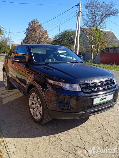 Land Rover Range Rover Evoque 2.2 AT, 2012, 220 000 км