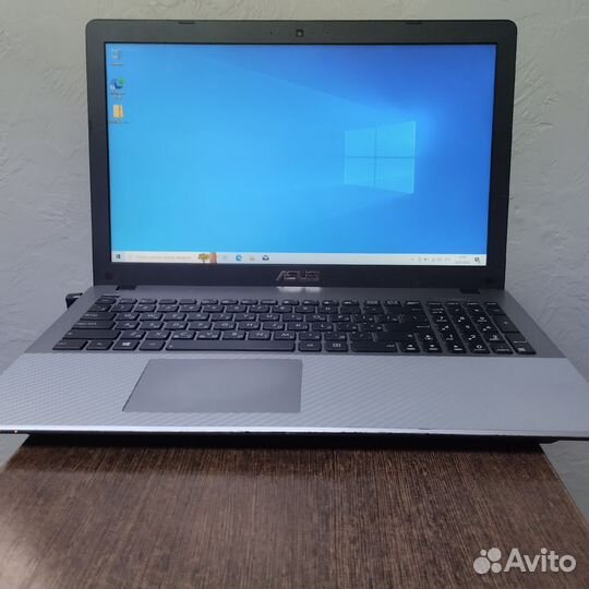 Ноутбук asus X550 i5 4200/ GT820m / 6Гб / SSD240Гб