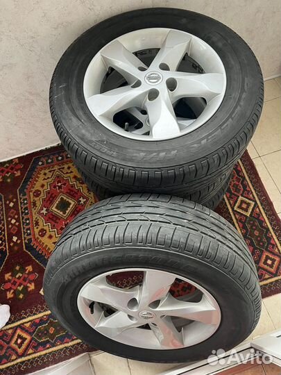 Колеса на Nissan qashqai r16 летние