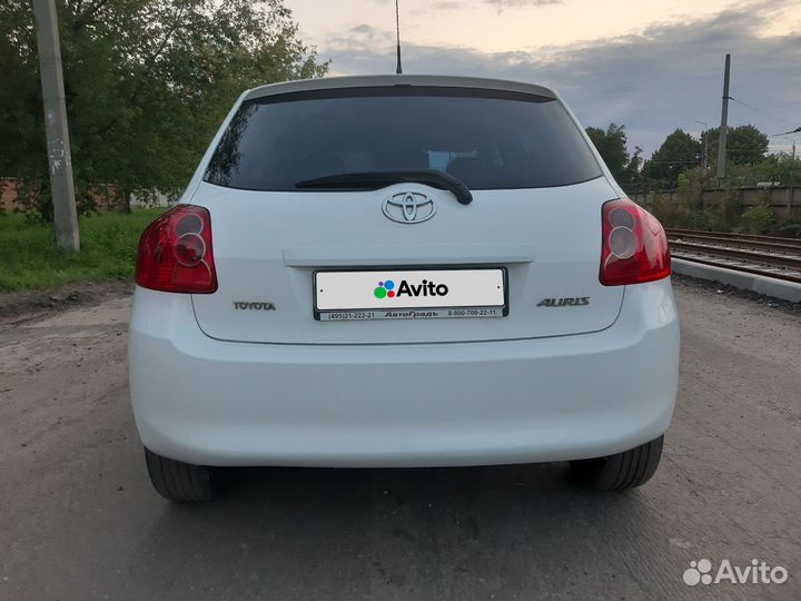 Toyota Auris 1.6 AMT, 2008, 190 000 км