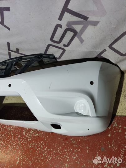 Бампер передний Nissan Terrano 3 D10