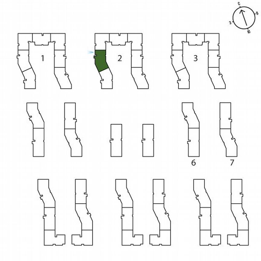 1-к. квартира, 37,2 м², 3/3 эт.
