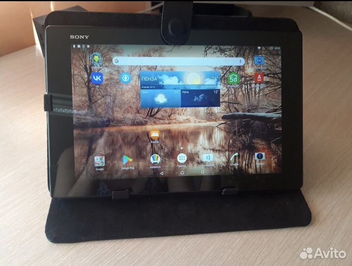 Планшет sony xperia
