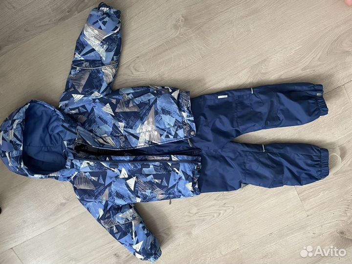 Детский демисезонный костюм весна-осень 98-104