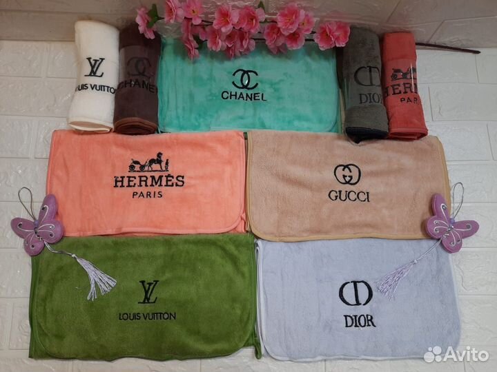 Новые шикарные полотенца из микрофибры