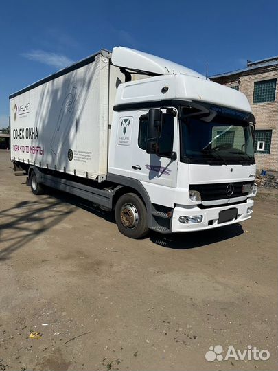 Mercedes-Benz Atego 1229L, 2010