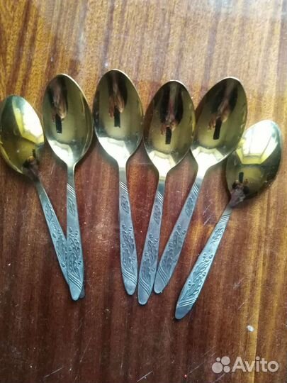 Чайные ложки СССР