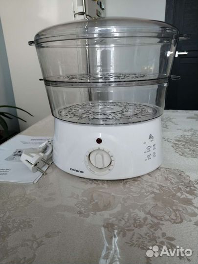 Пароварка polaris pfs 0203