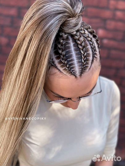 Афропрически, боксерские косы, брейды, водопад