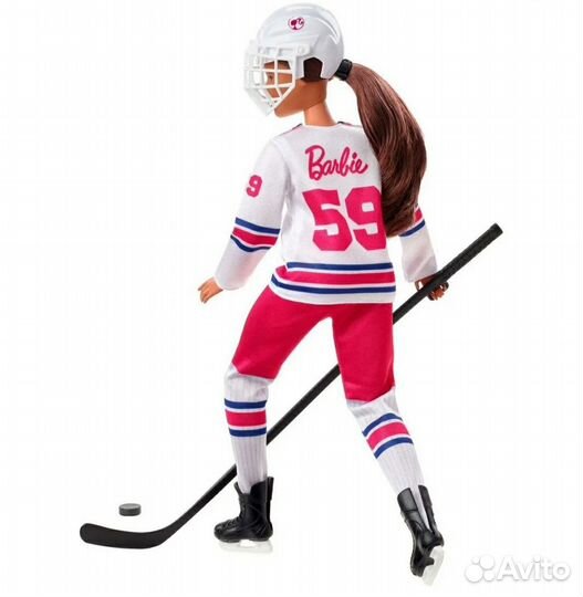 Кукла Barbie Зимние виды спорта Хоккеист HFG74