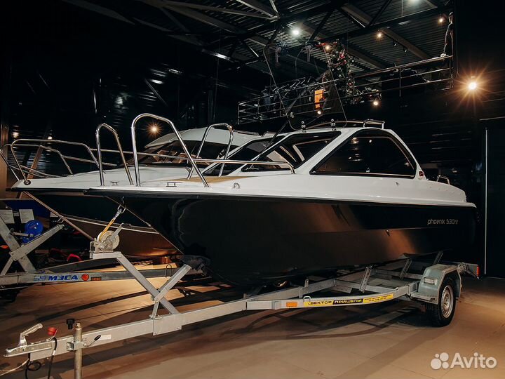 Катер Phoenix 530HT с мотором Suzuki 90