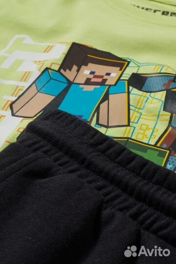 Комплект на мальчика Minecraft C&A