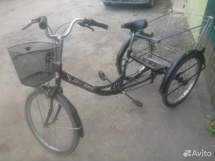 Велосипед трехколесный для взрослых