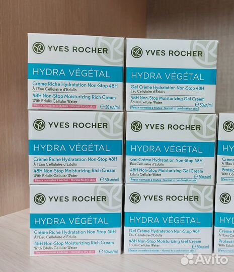 Крема,Сыворотка для лица от Ив роше