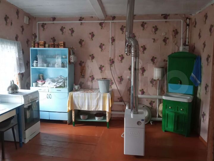 Дом 38 м² на участке 15,1 сот.