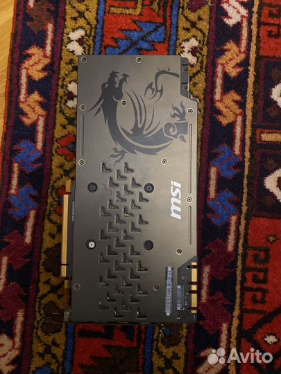 Видеокарта gtx 1080 ti 11 gb